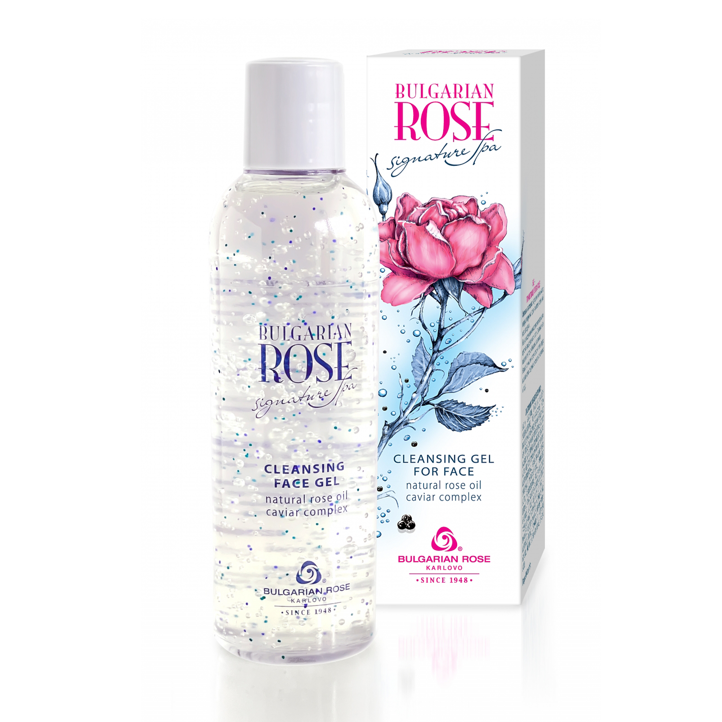 Cleansing and Moisturizing Signature Gel