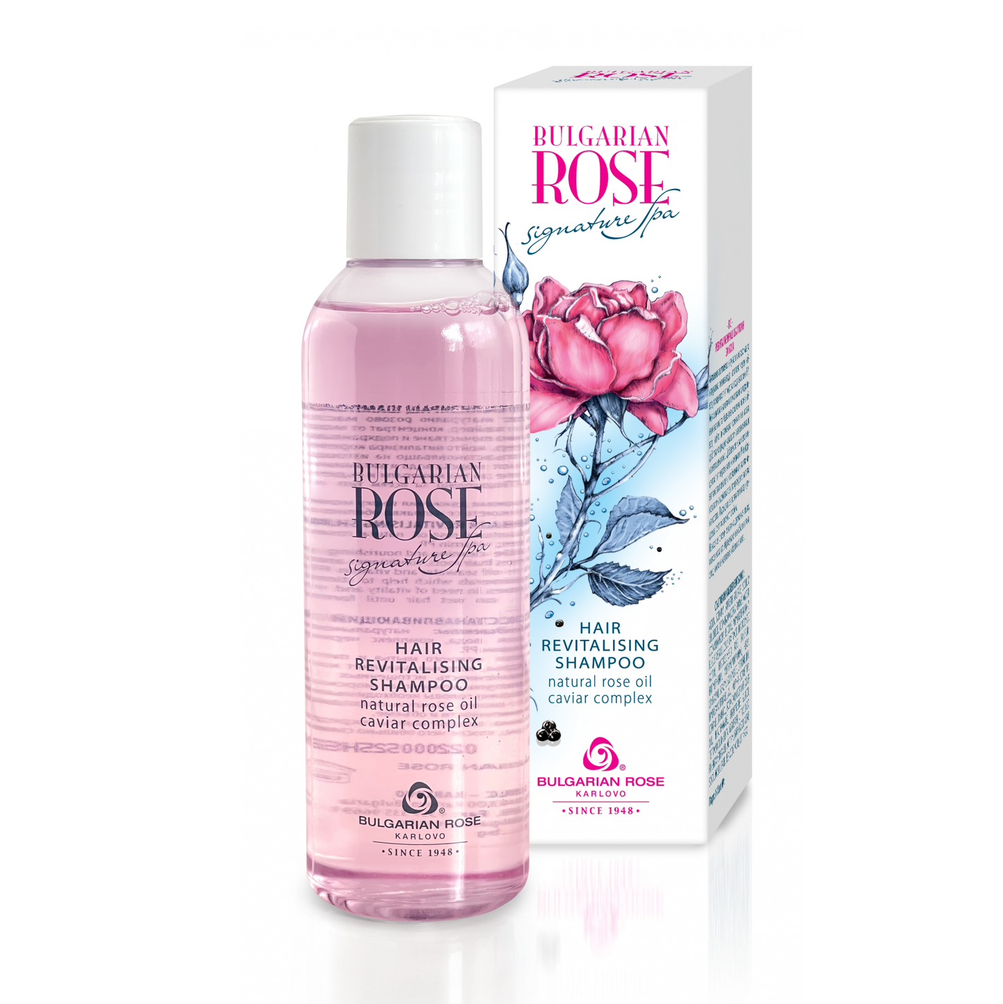 Signature Repair Shampoo with Rose Oil and Caviar