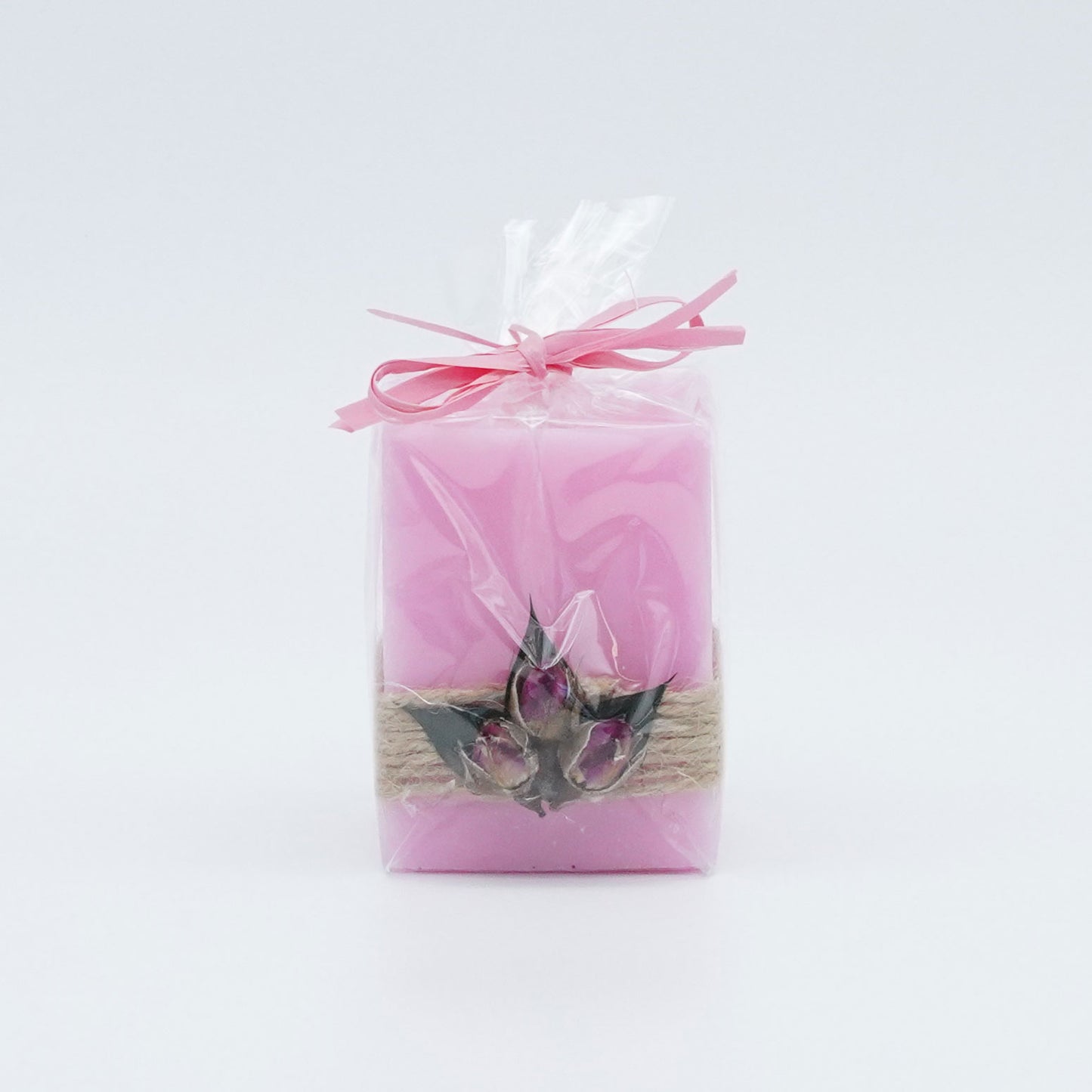 Aromatherapy Rose Candle