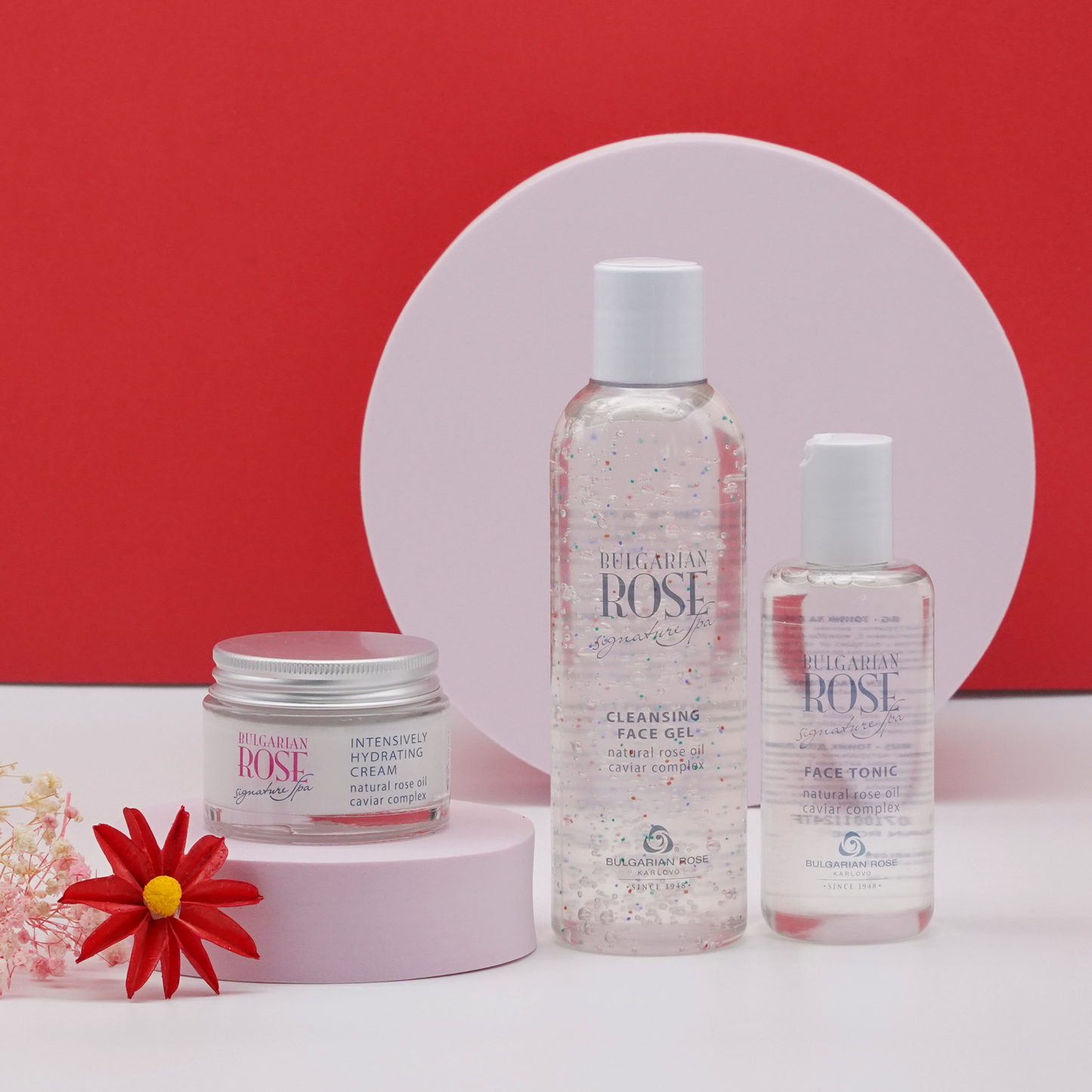 Signature Spa Face Care set