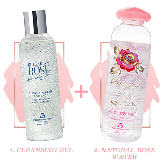 Daily Face Cleansing Routine