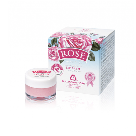 Lip Balm with Natural Rose Oil and D-panthenol