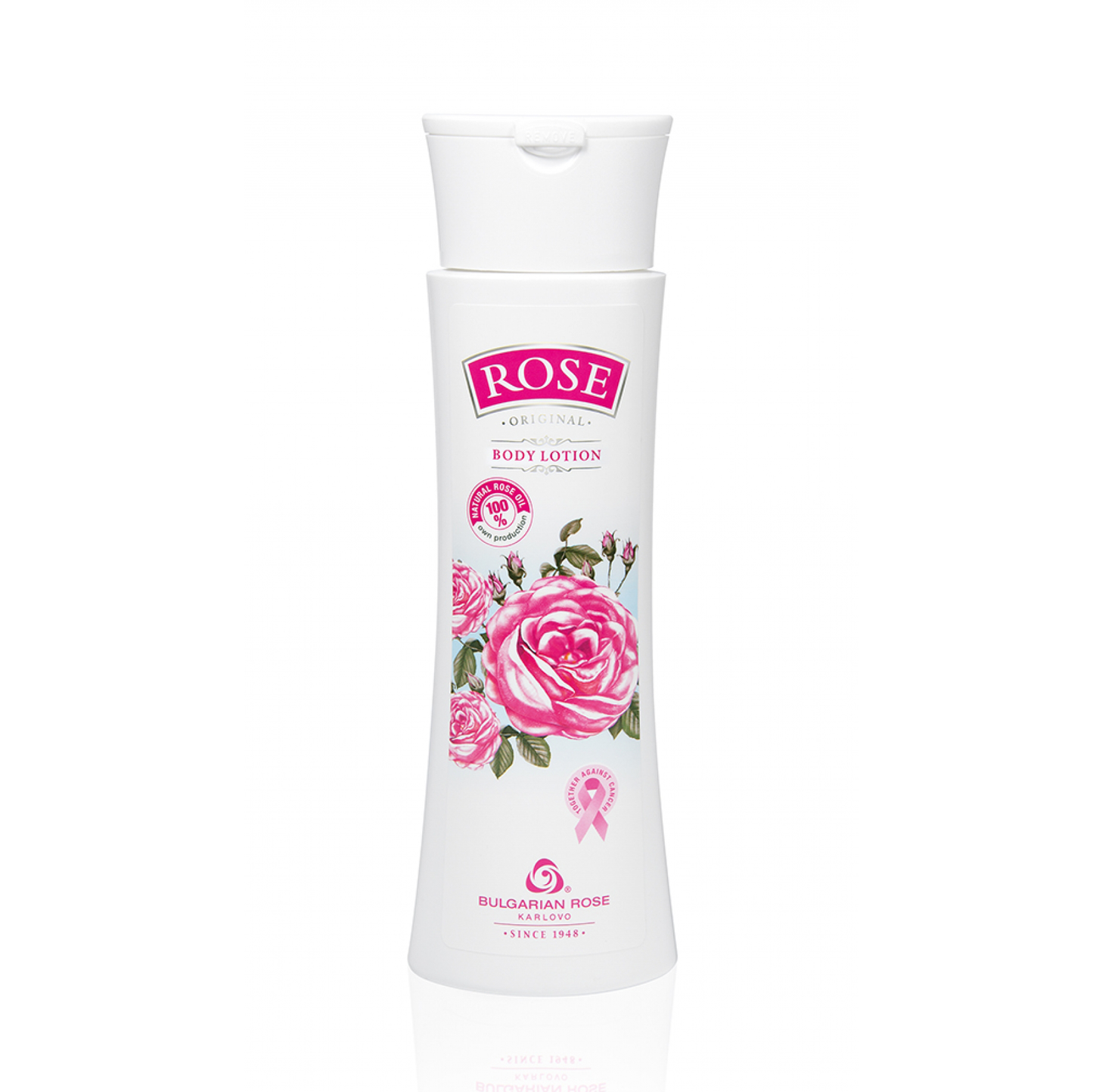<transcy>Body Lotion with Natural Rose Oil and D-panthenol</transcy>