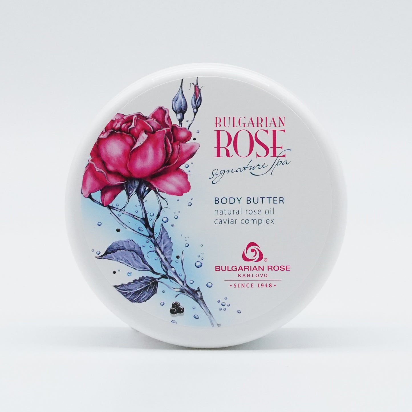Signature Body Butter with Caviar Complex and Rose Oil