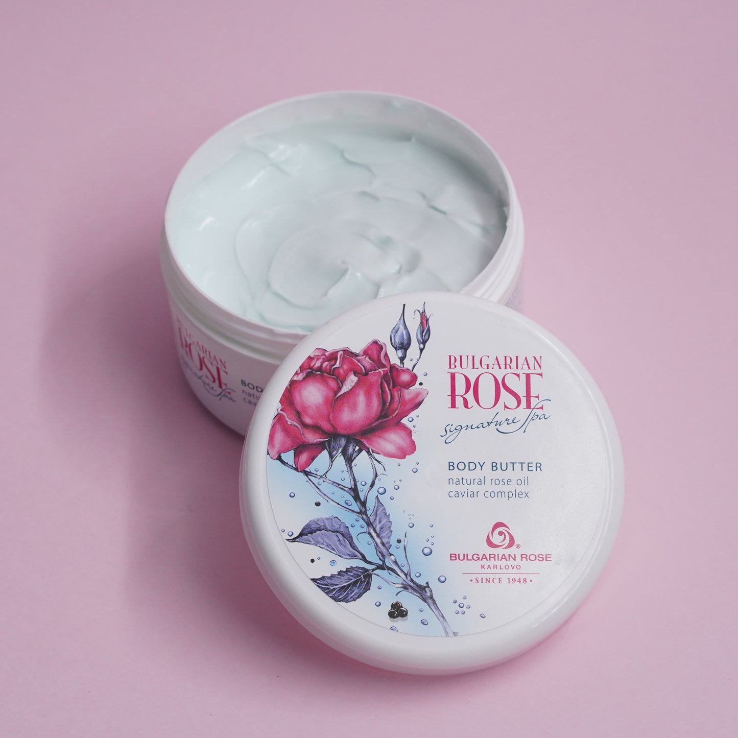 <transcy>Signature Body butter with Caviar Complex and Rose Oil</transcy>